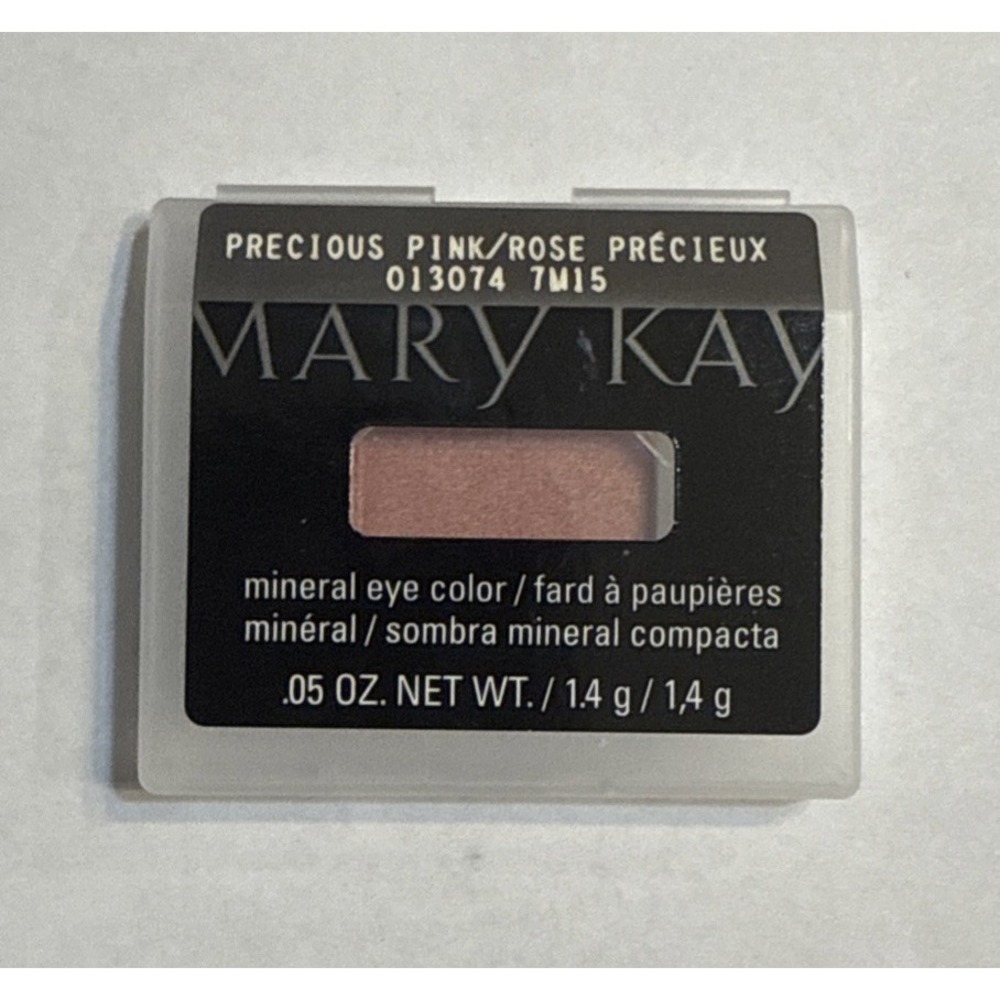 Mary Kay Mineral Eye Shadow Color Precious Pink Full Size 013074 NEW DICONTINUED